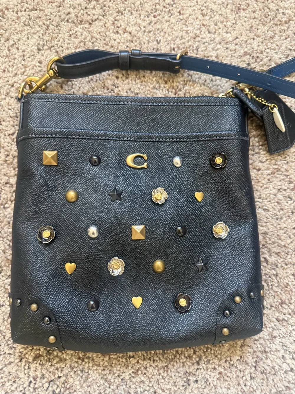 Coach reloved ooak swing pack